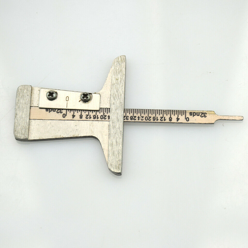 Tyre Depth Gauge Caliper Measure For Car Motorbike ATV Caravan Trailer Wheel
