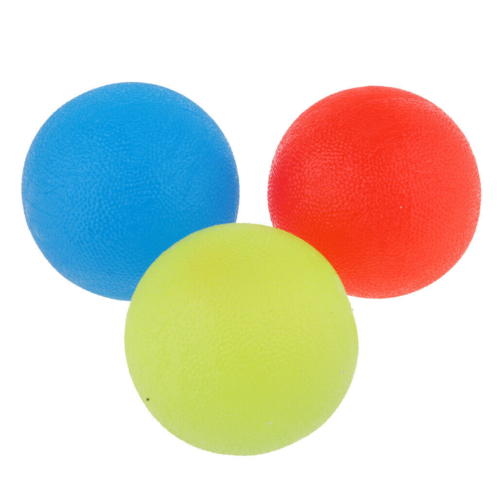 Hand Fitness Ball Exercise Squeeze Ball Anti-stress Toys Stress Relief Balls