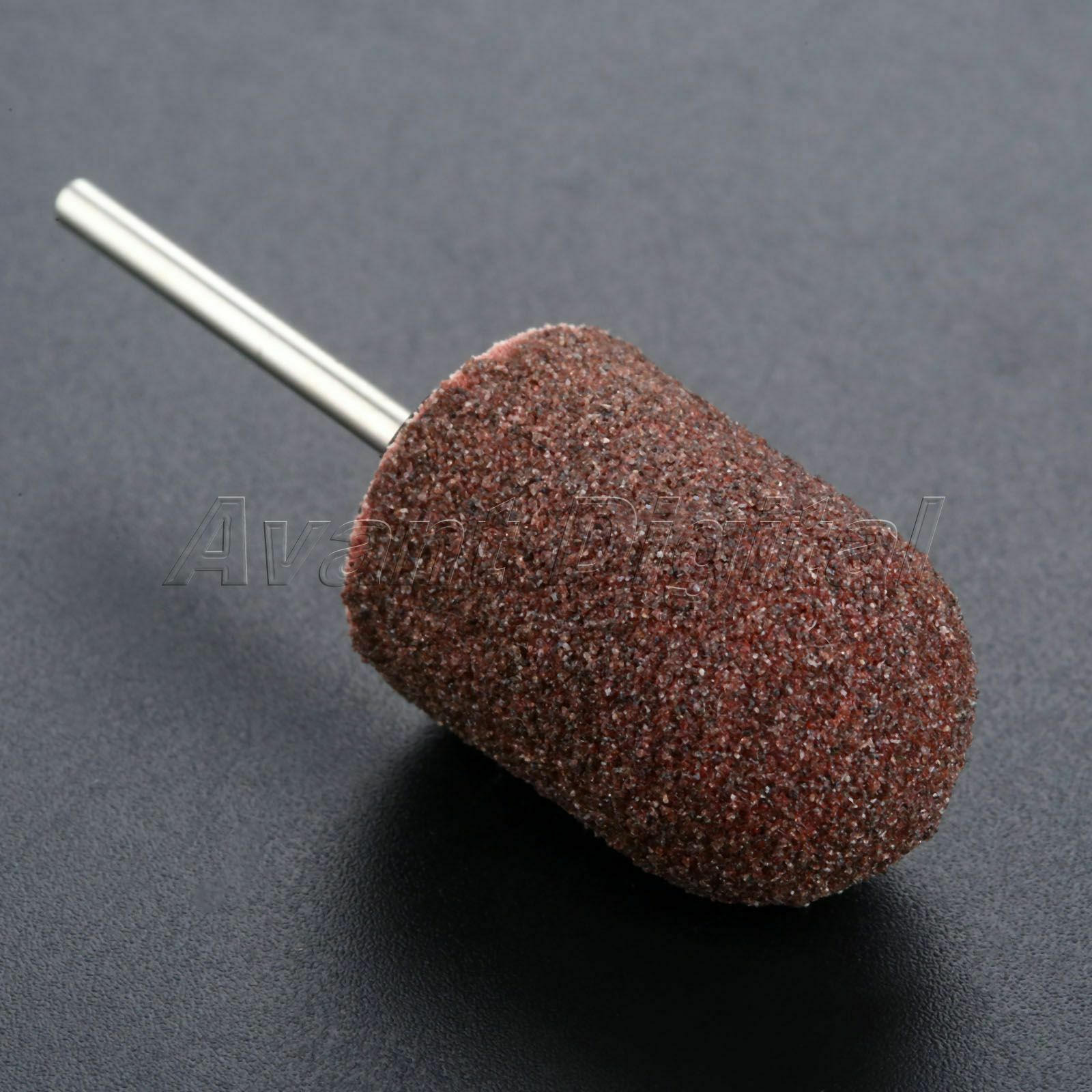 5 Sizes Sanding Bands Bits Mandrel Grinding Nail Tool Machine Replacement Bits