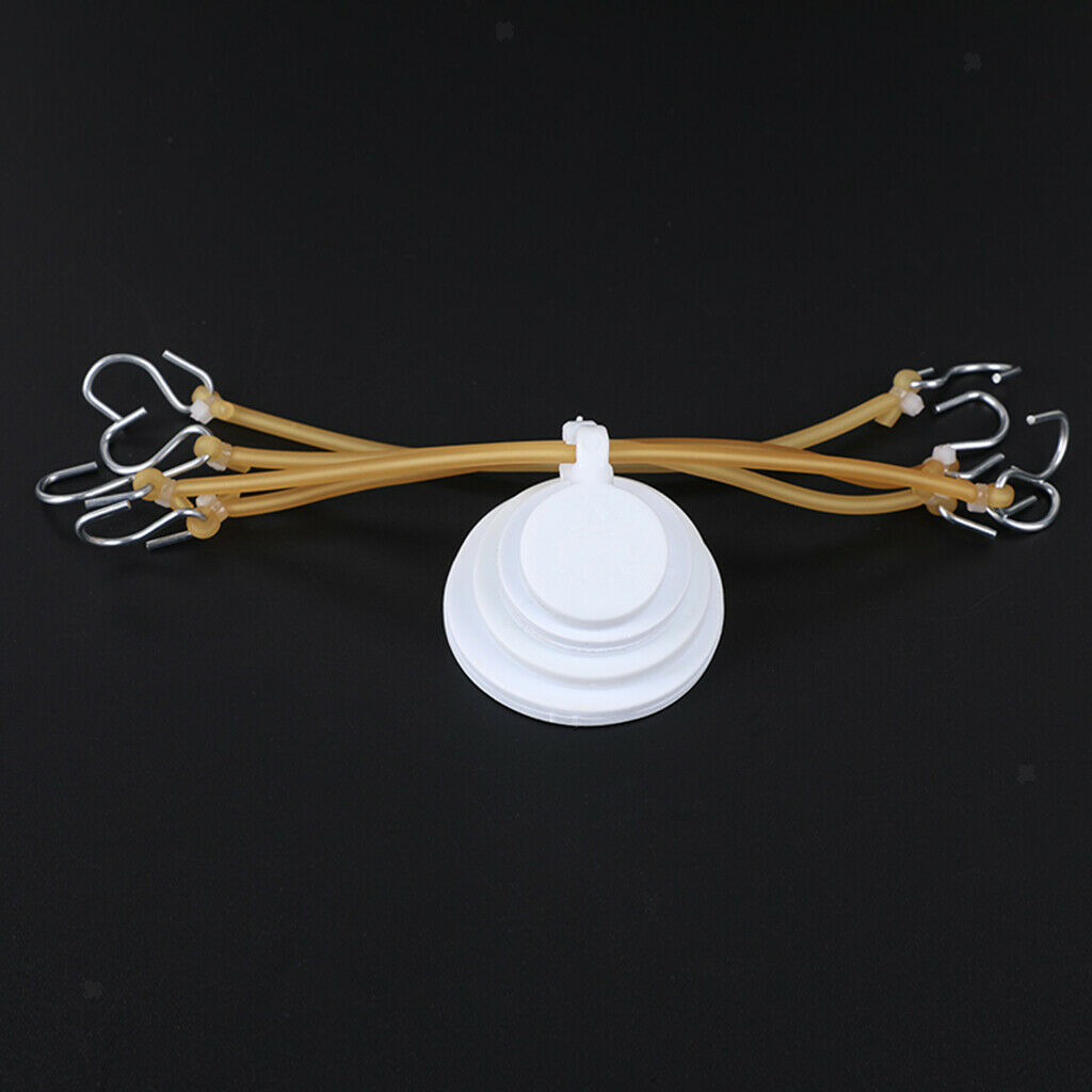 Set of 4  Shooting Target 3/4/5/6cm Swinging Slingshot Aim Reset