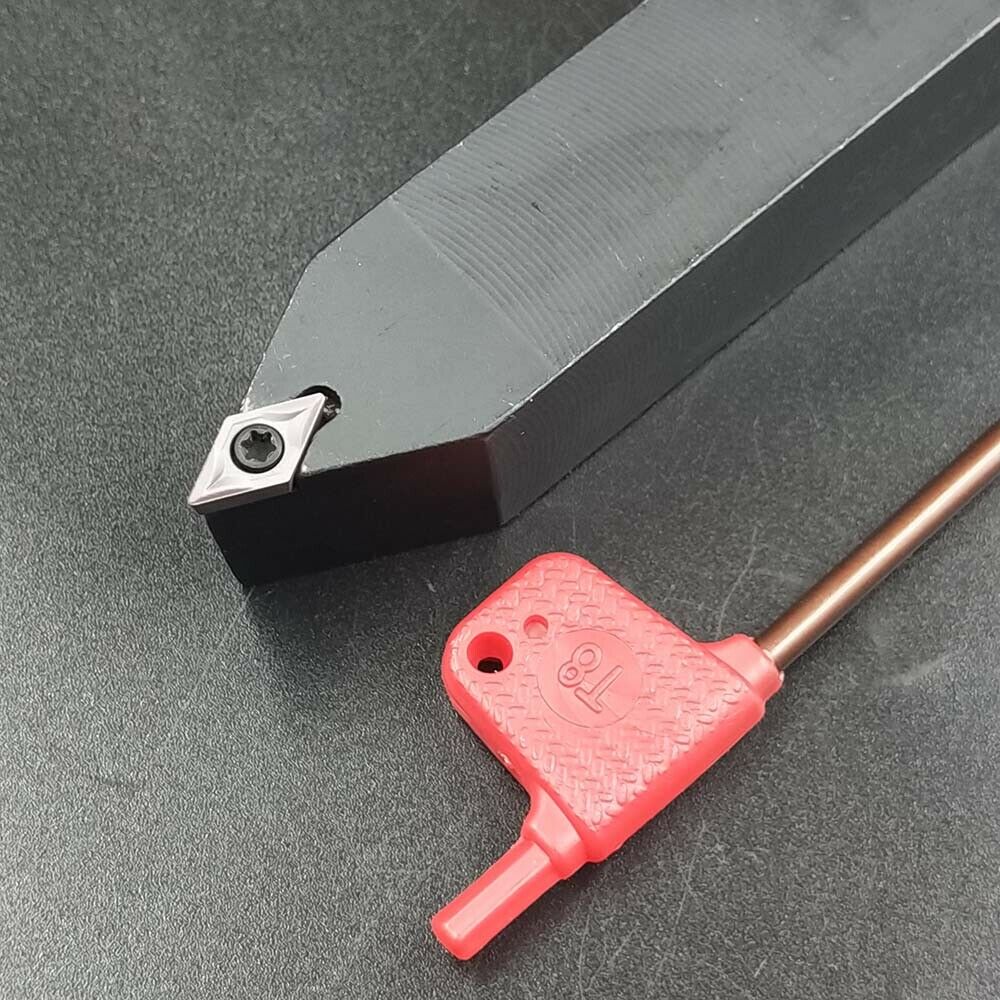 SDNCN2020K07 Lathe External Turning Tool Holder+DCMT070204 BP1125 Turning insert