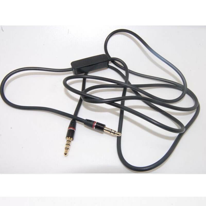 3.5mm Audio Cable Lead Cord w MIC For Astro Gaming On-Ear Headphone Headset kd