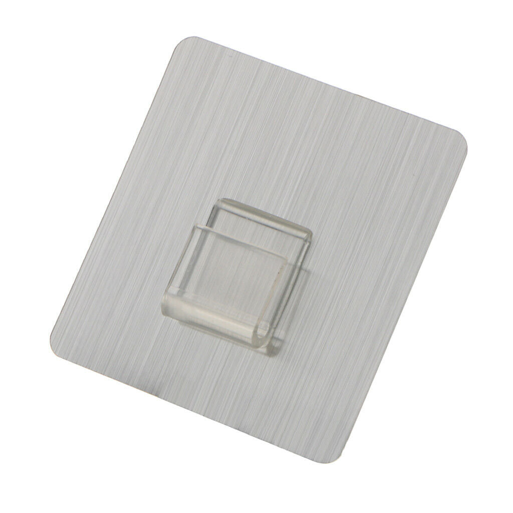 Adhesive Vacuum Traceless Sticky Buckle Removable Shelf Suppporter Holder