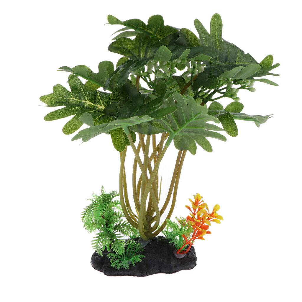 Set of 1 Simulation Aquarium Plants Fish Tank Plant for Aquarium Decoration
