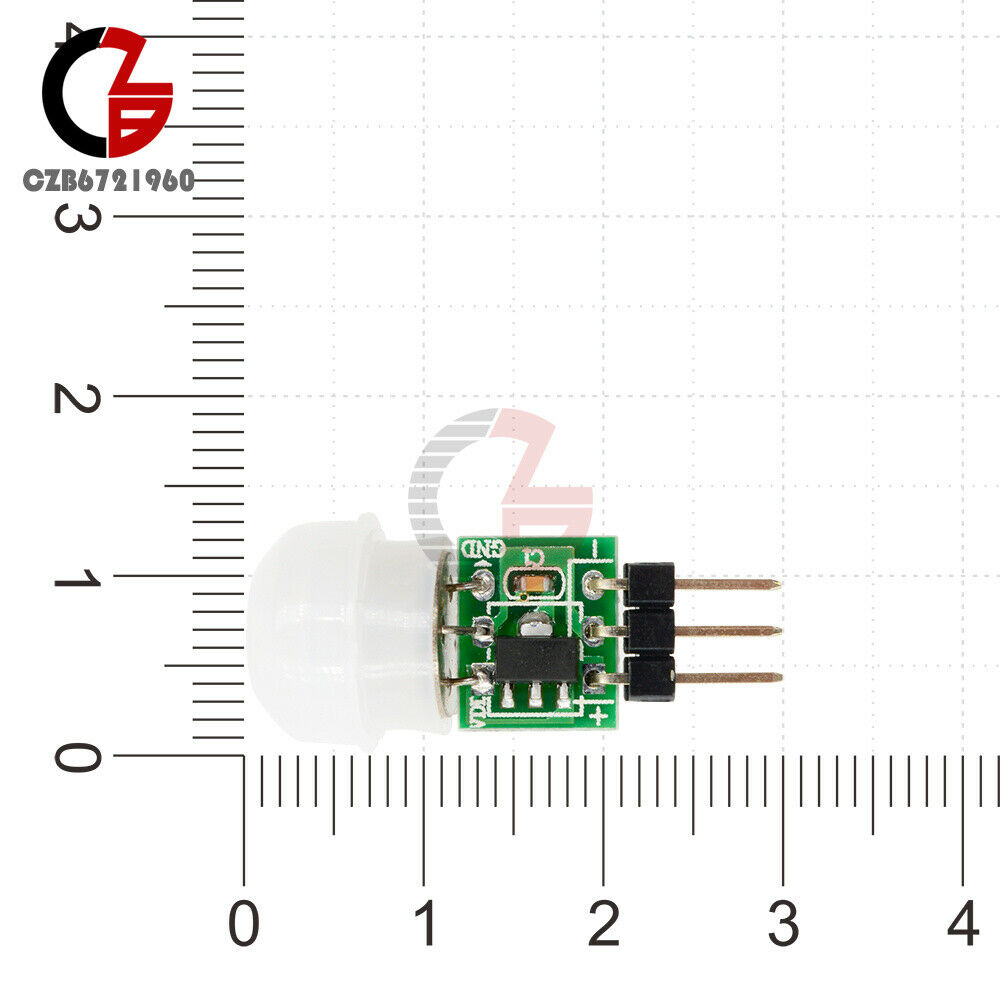 AM312 DC 2.7-12V Mini IR Infrared Pir Motion Human Sensor Body Detector Module
