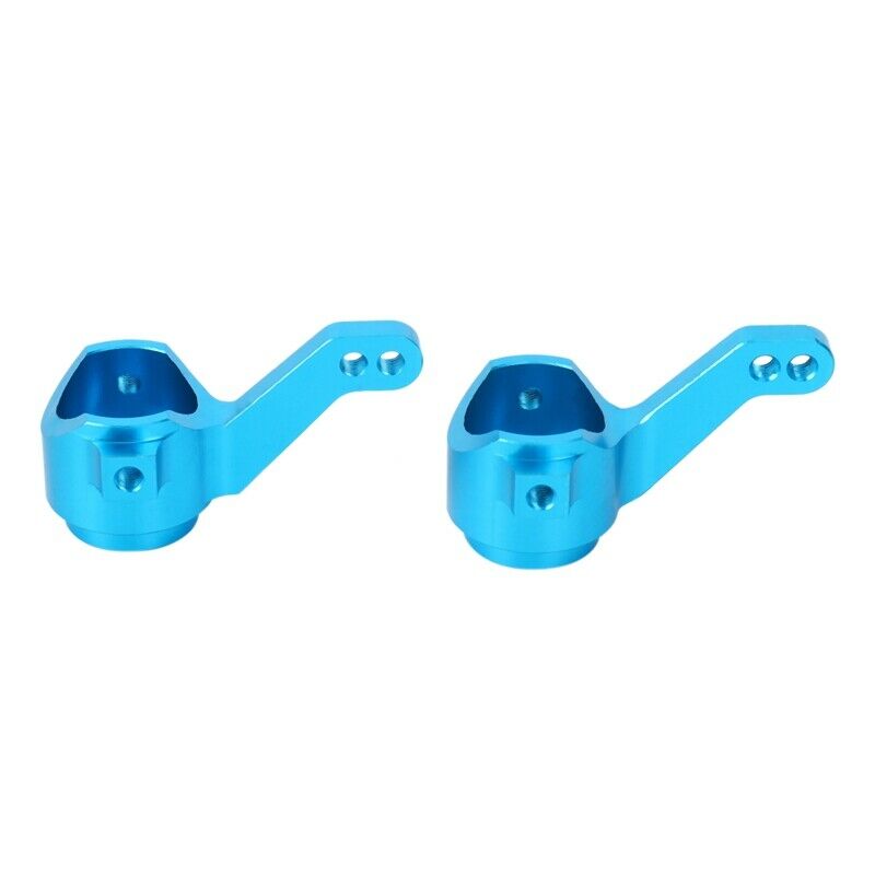 Aluminum Alloy Stee Knuckle Hub Cer Servo Saver Upgrade Parts for RC HSP 1/10 J7