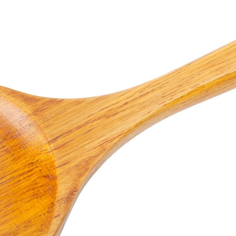 Wooden Cooking Shovel Spatula Turner Kitchen Cooking Tool Long Handle NEW