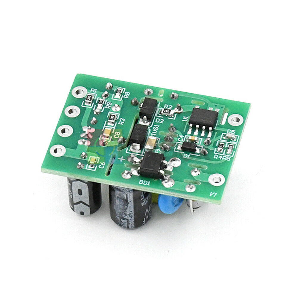 AC 110-220V DC 5V 12V AC-DC Switching Power Supply Module Isolation PCB Board