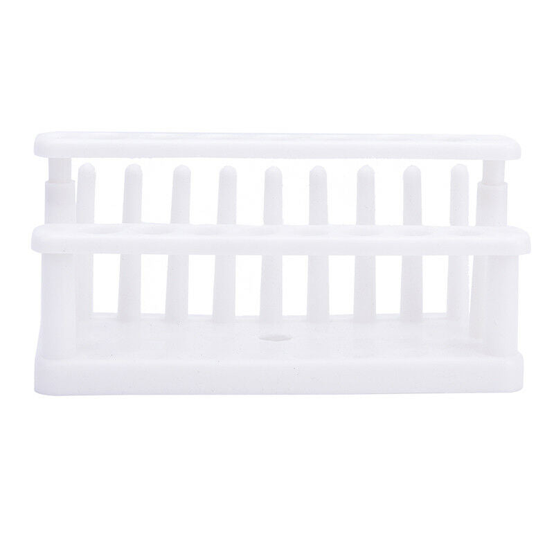 15holes plastic test tube rack testing tubes holder storage stand lab supply  Kt