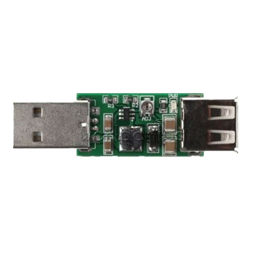 DC-DC USB 5V to 6-15V Step-Up Boost Converter Voltage Inverter Adjustable Module