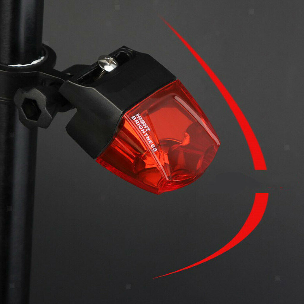 LED Bike Tail Light RearCycling Flashlight Mountain Bike Waterproof