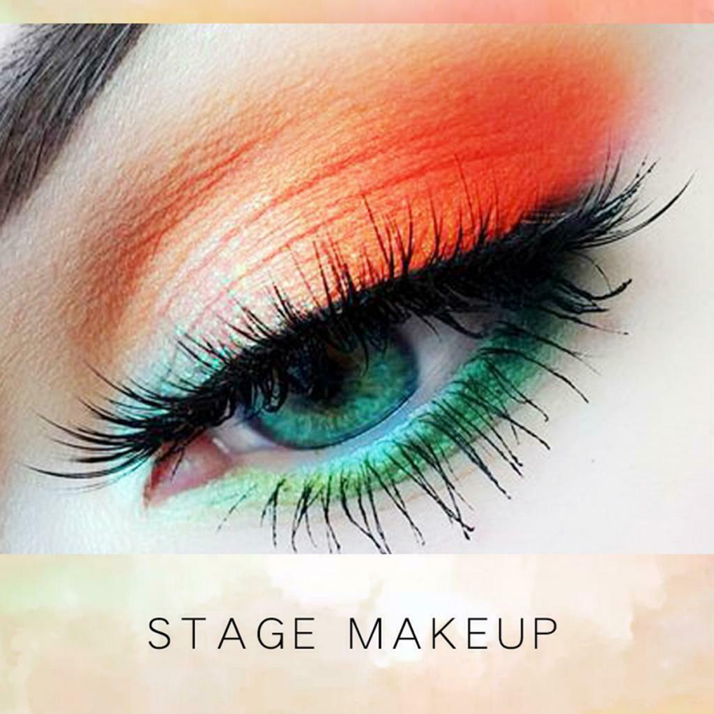 16 Colors Glitter Pearlized Eyeshadow Palette Blendable Eye Shadow Set 02