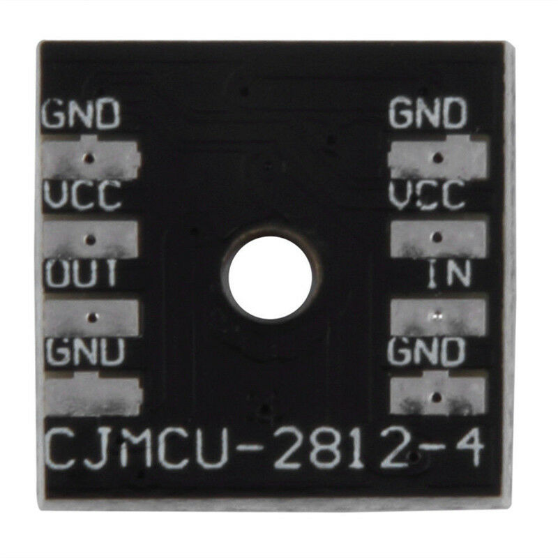 WS2812B 2x2 4-Bit Full Color 5050 RGB LED Lamp Panel Light For Arduino MF
