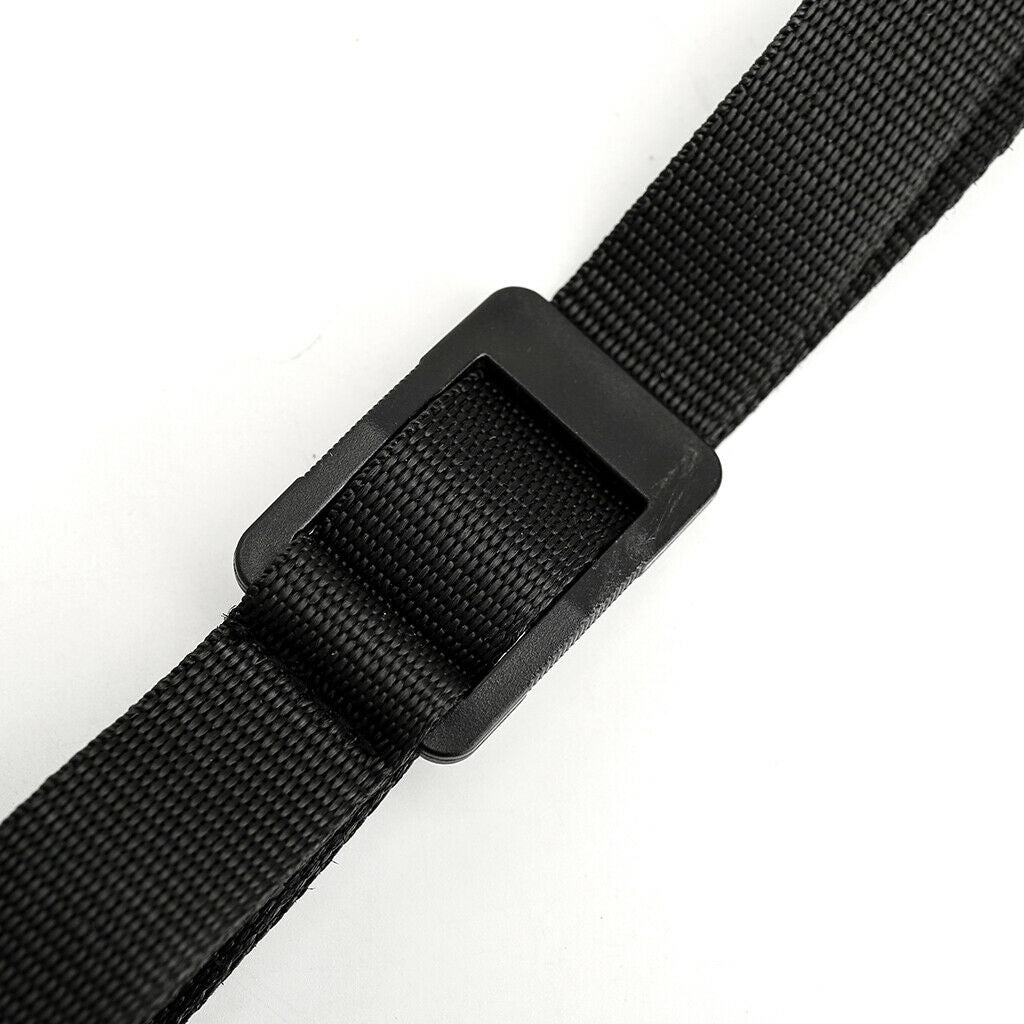 Adjustable Saxophone Neck Strap for Alto Tenor Soprano w/ Hook Clasp Elastic