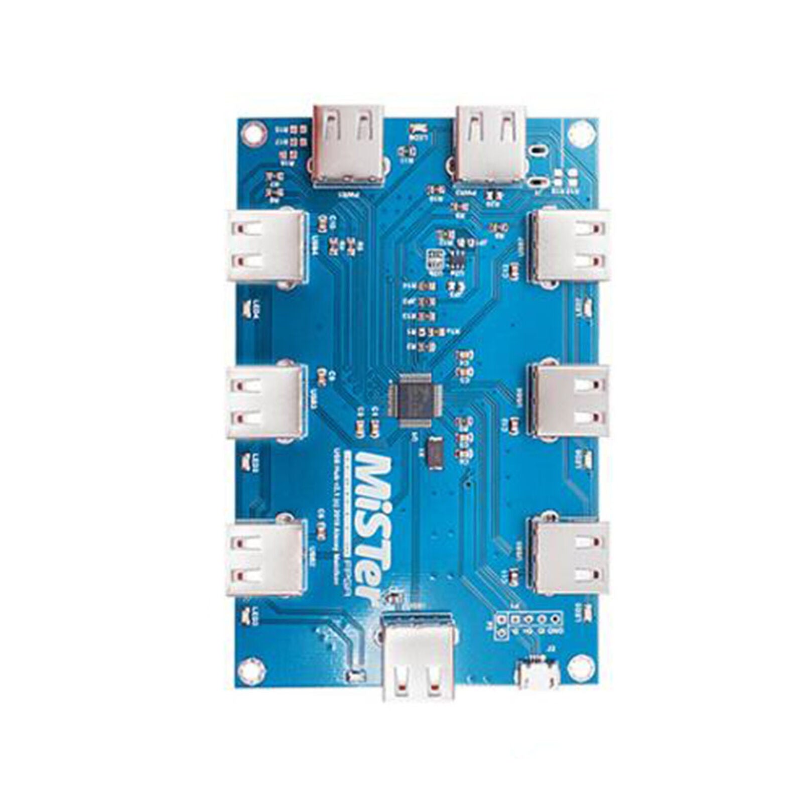 Suitable for Mister USB Manual Solde Hub V2.1 Board for Mister Fpga 7 USB
