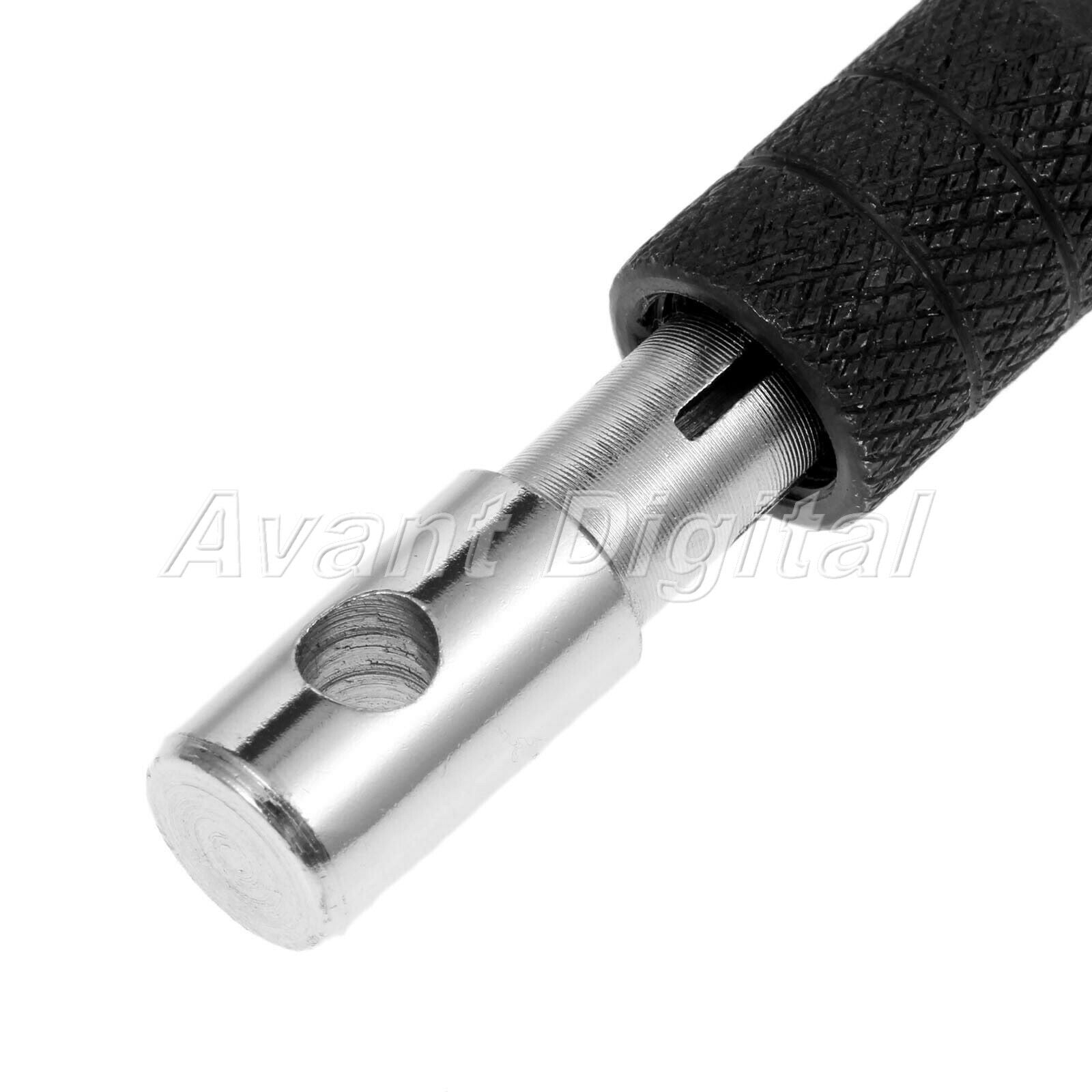 Steel M3-M6 M5-M8 M6-M12 T-Handle Screw Tap Drill Wrench Kit Metalworking Tool