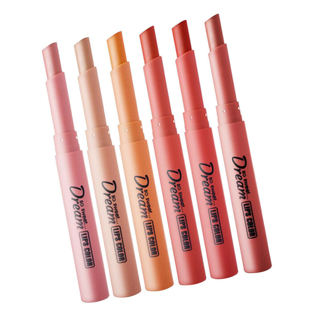 Hydrating Lipsticks Set Long-Lasting Pigmented Creamy Smooth Lip Stick