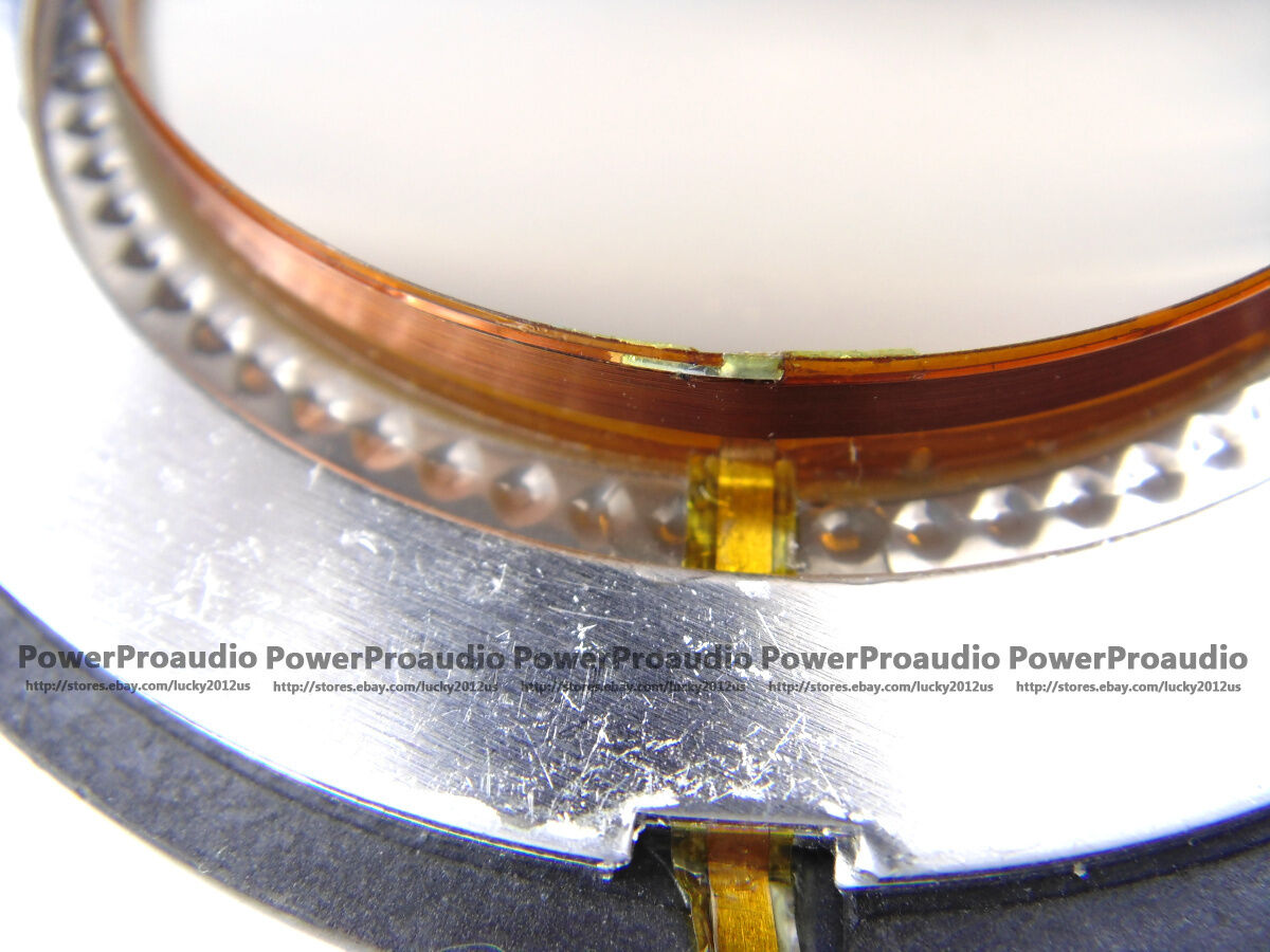 Replacement Diaphragm for Mackie SRM-450 Tweeter Horn 8 Ohm