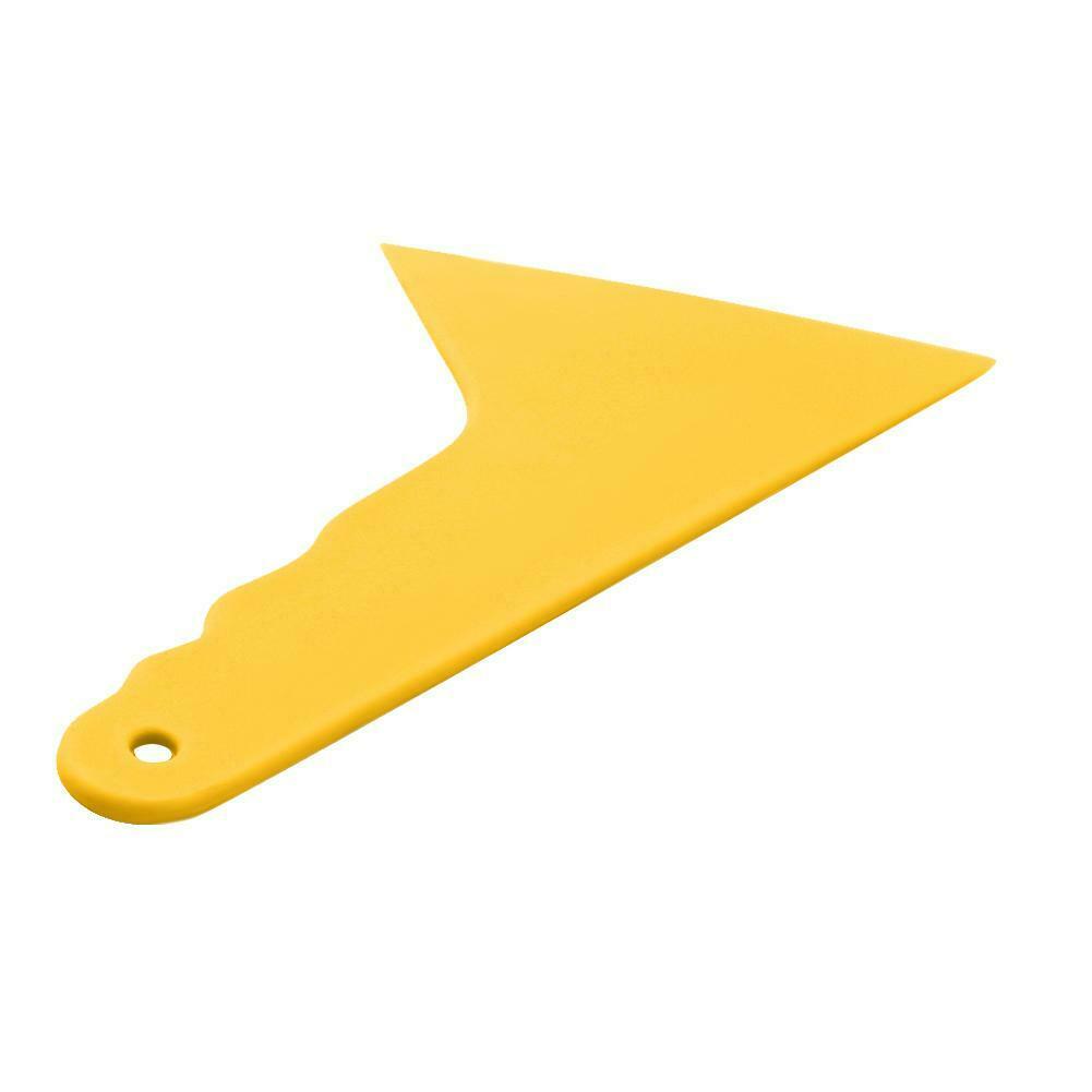 Car Auto Window Glass Vinyl Film Wrapping Squeegee Scraper Applicator Tool GO#
