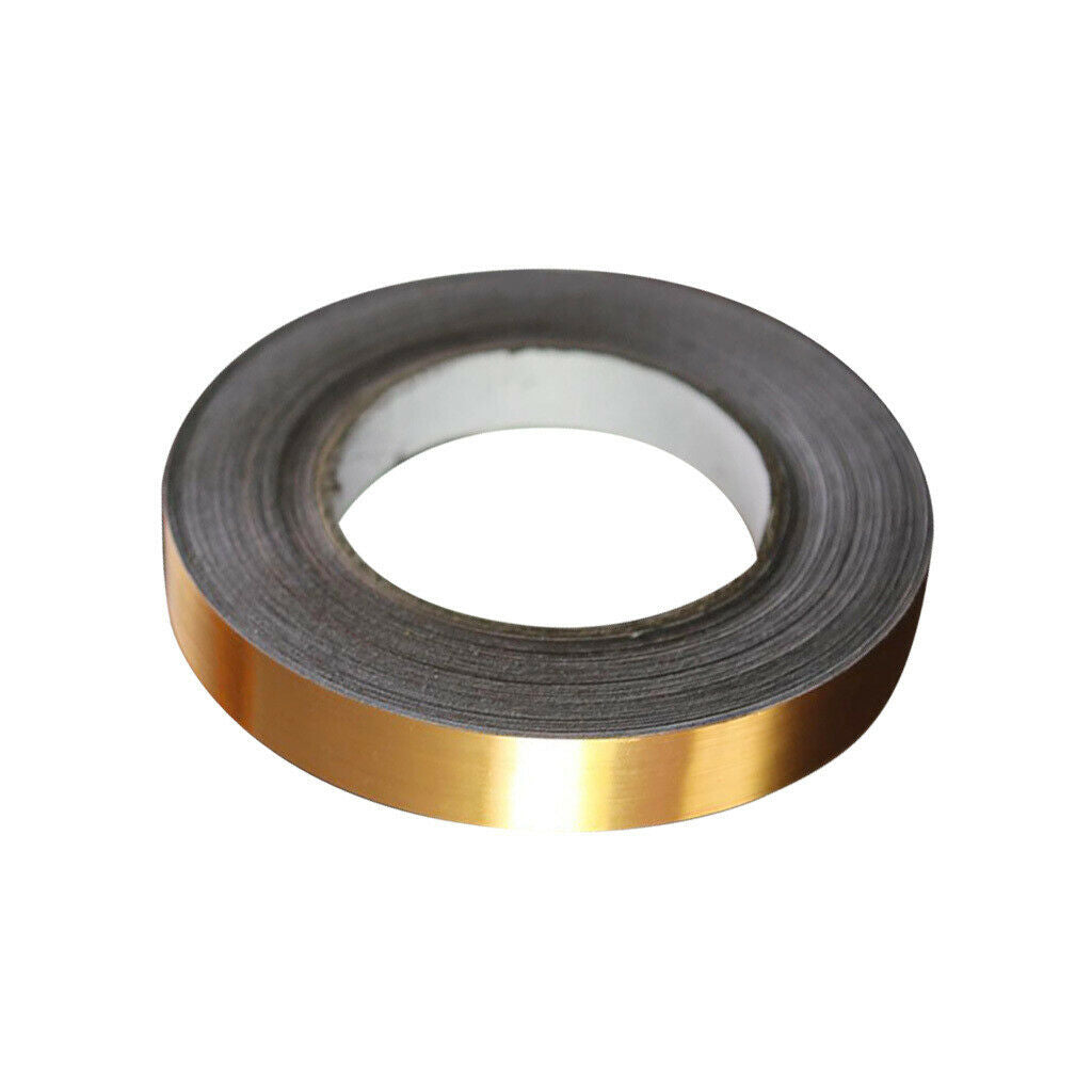 Set Of 4 Lines Sealing Tapes Waterproof Shiny Tapes Strong Hardness, 5mmx50m