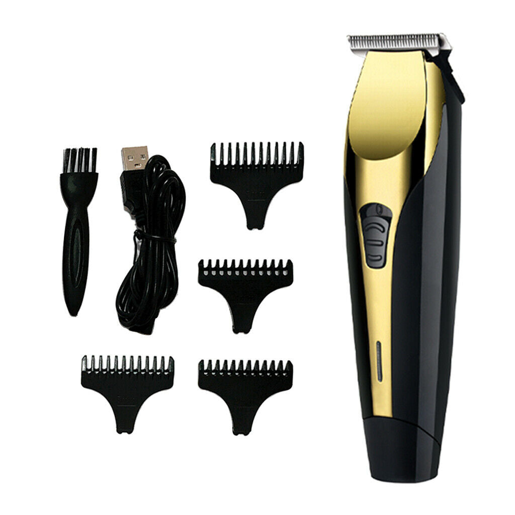 ZL-918 USB Electric Hair Clippers Beard Trimmer Haircut for Barbers Baby