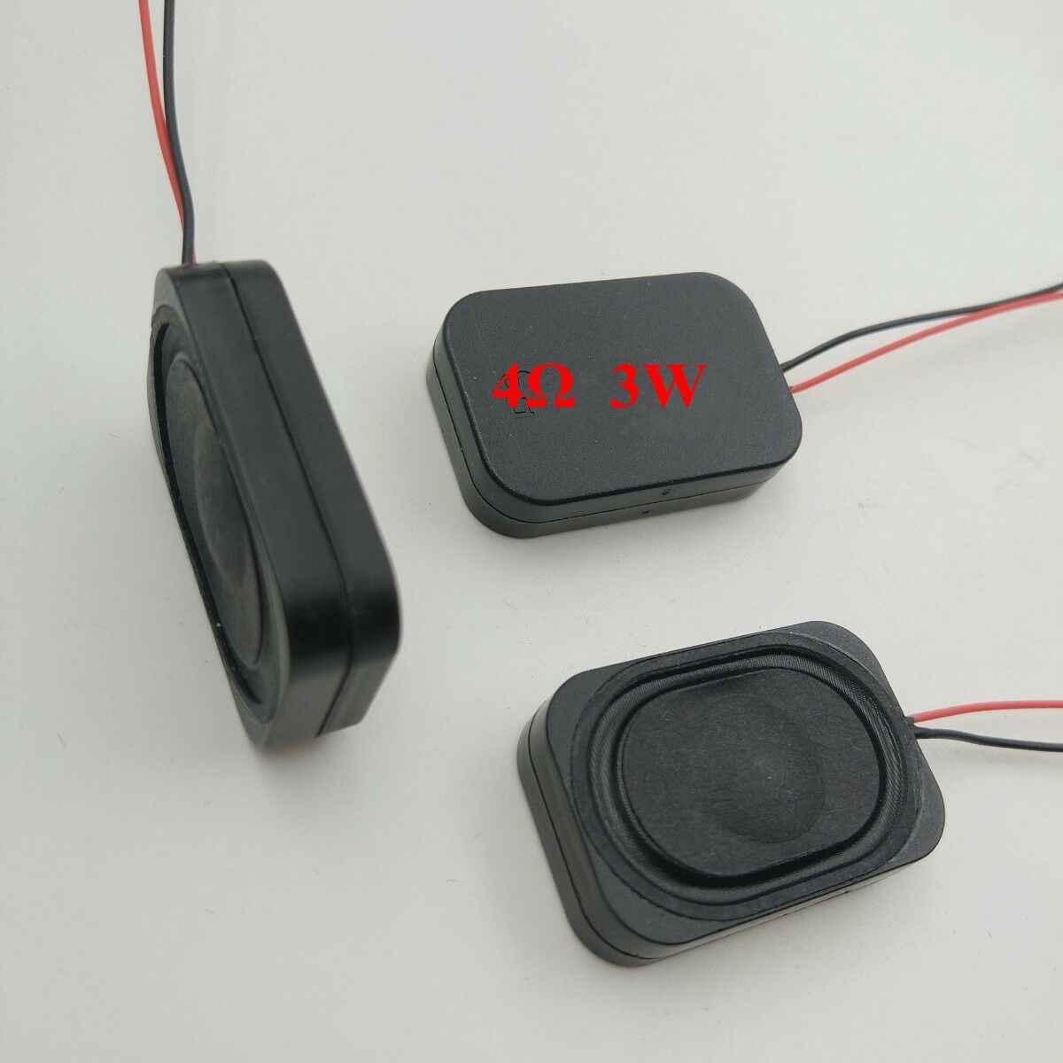 2pcs 2030 4Ω 3W portable Speaker loudspeaker Mini stereo Horn