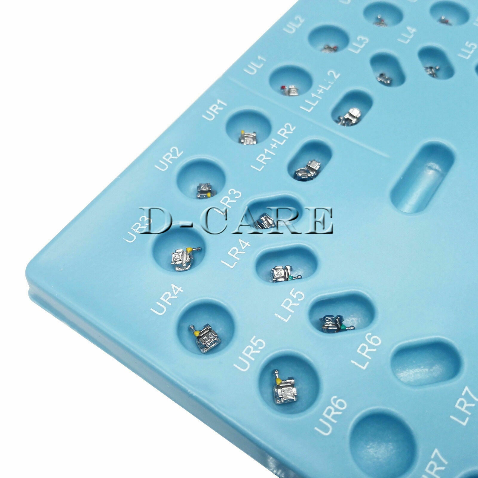 1 Pack Dental Orthodontic Mini Roth Self-Ligating Bracket 0.022"- 3,4,5 Hook DC