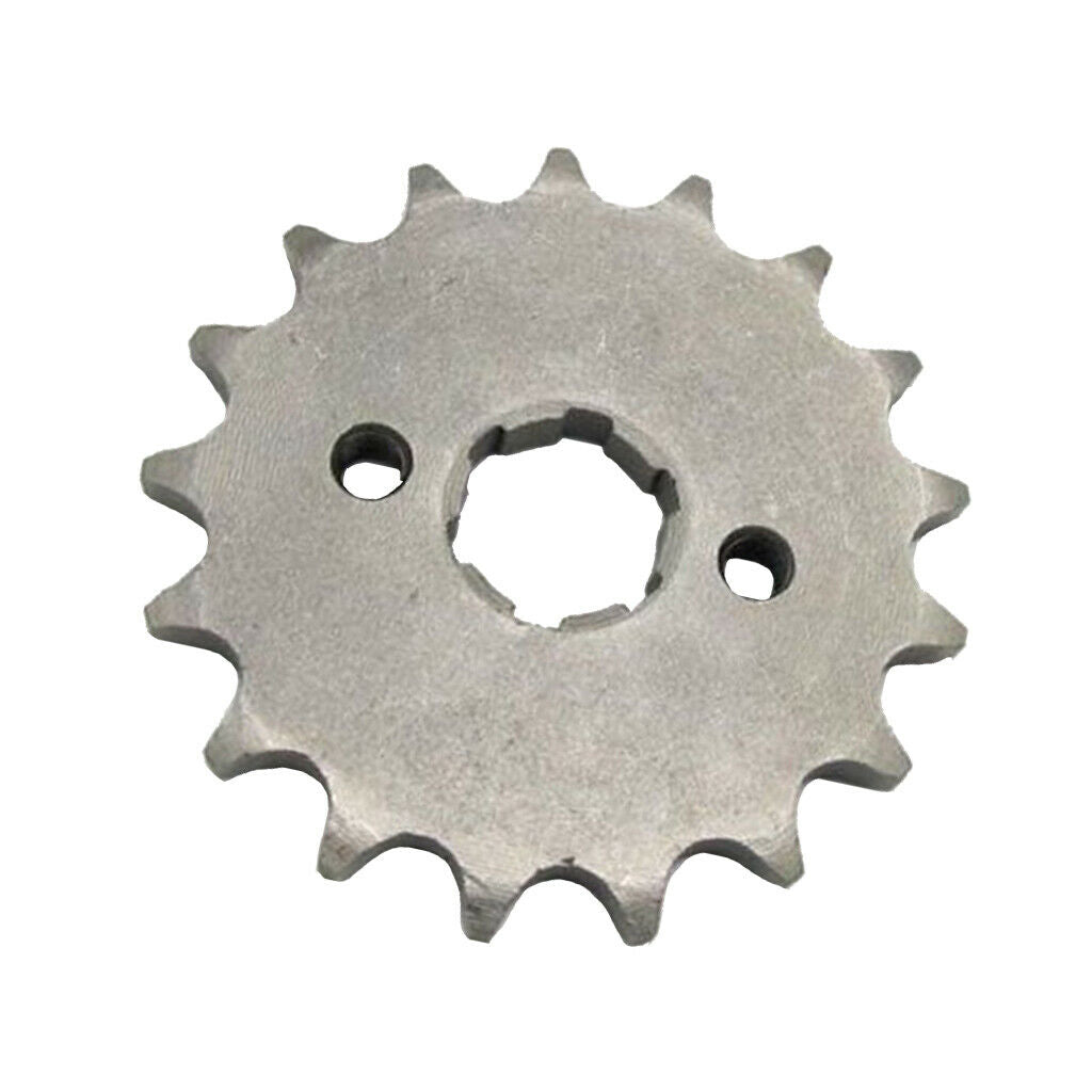 17 Teeth 428 Chain Front Sprocket Cog for Pit Trail Dirt Bike ATV Quad Buggy