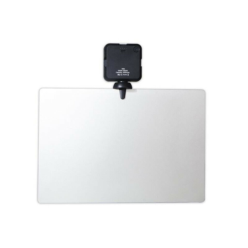 USB Video Conference LED Light Dimmable Vlog Kit for Laptop Zoom Call, Black