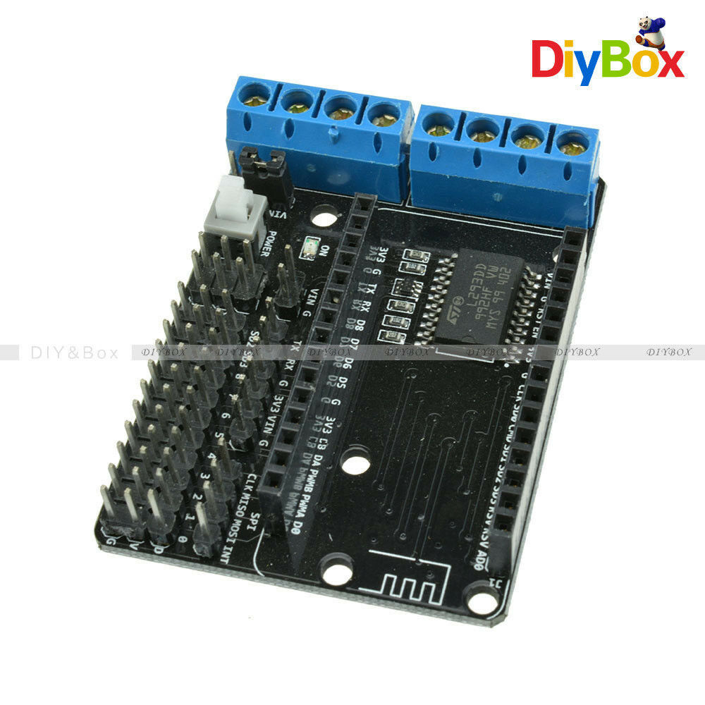 Wifi L293D Motor Drive Shield Module For Arduino NodeMcu Lua ESP-12E ESP8266