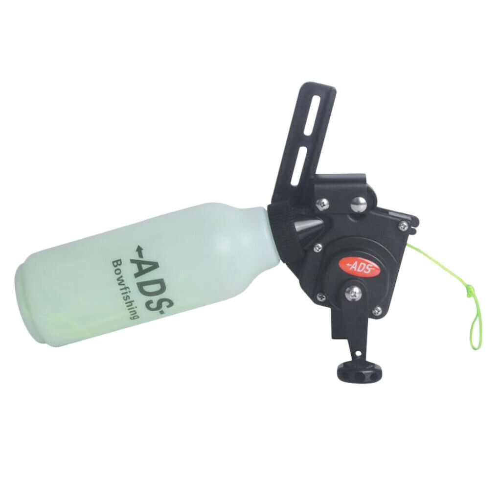 Bow Fishing Reel for Compound Recurve Bow Target Shooting Hunting & 40m Line