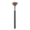 Professional Small Face Powder Foundation Blush Fan Brush Make Up Tools