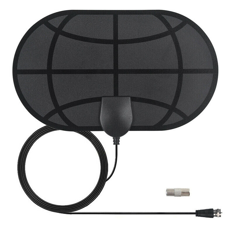 50 Mile Range HDTV Antenna 4K HD Indoor Digital TV Aerial Signal Amplifier