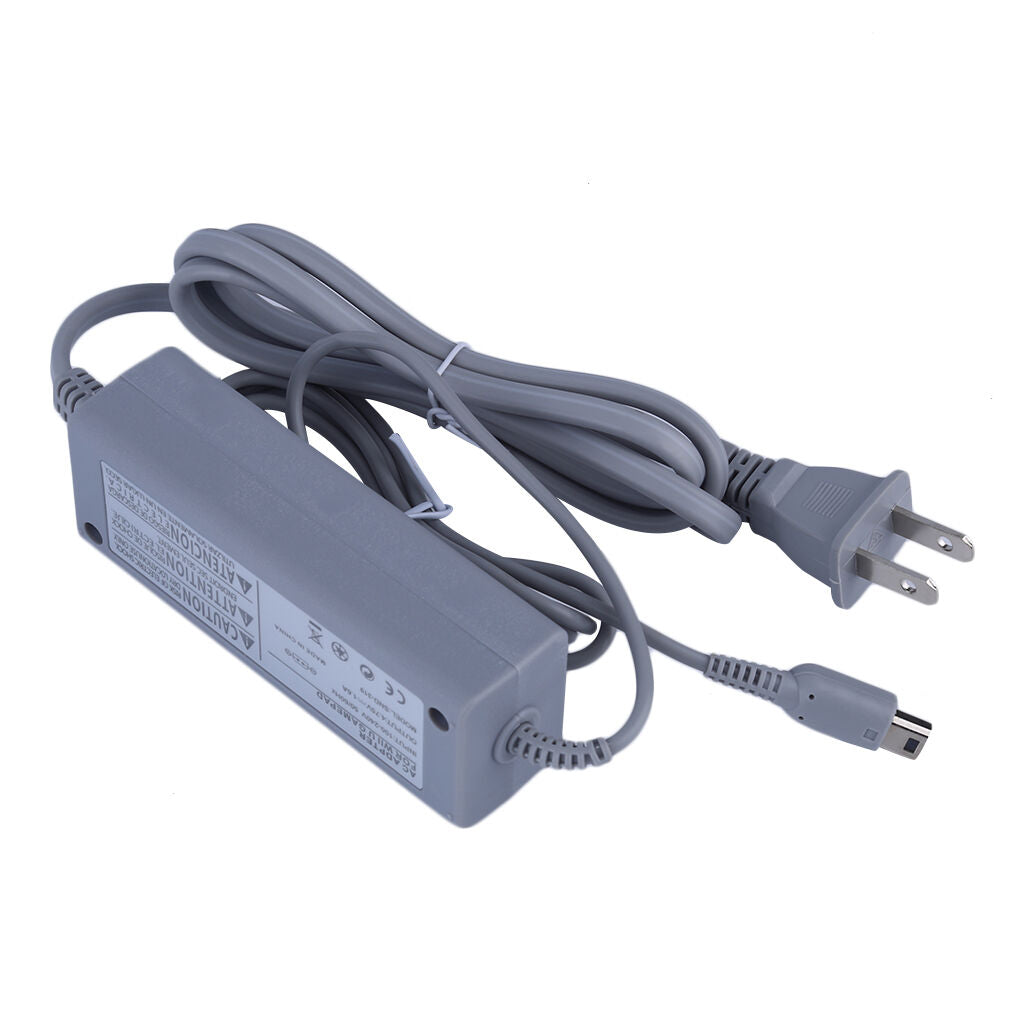 Brand New AC Adapter for Nintendo Wii U Gamepad - Charging Cable / Cord