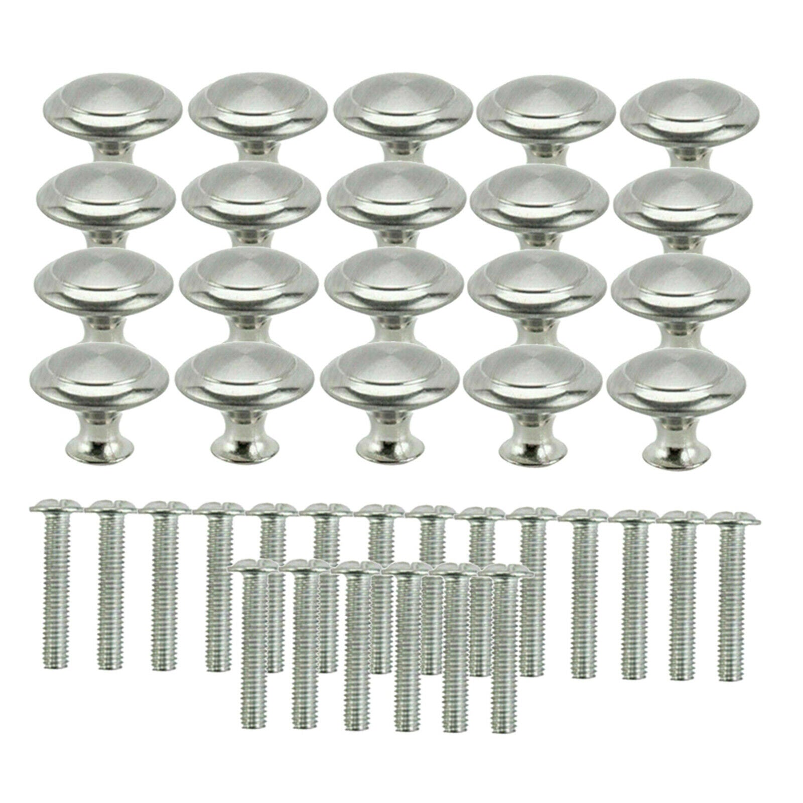 20x Closet Cabinet Knob Decorative Wardrobe Drawer Pulls Hardware Handles