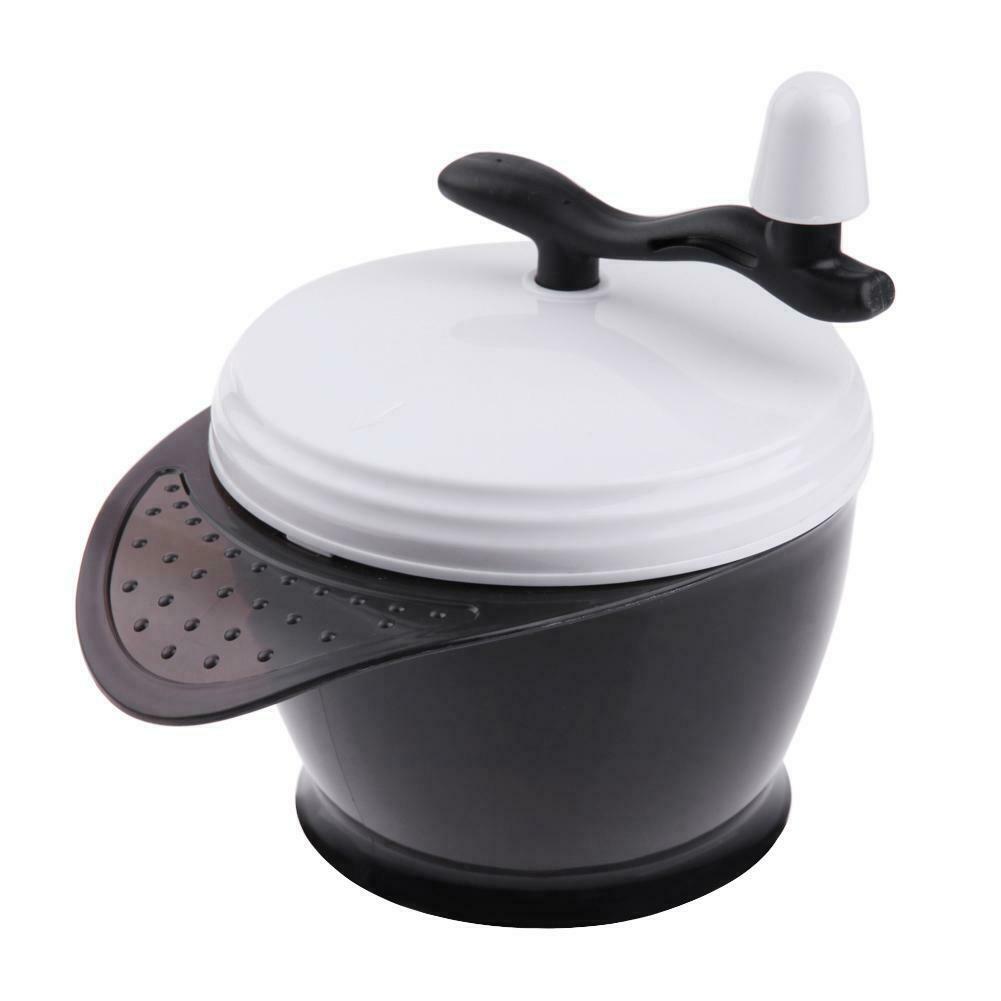 Manual Hair Color Mixing Plastic Bowl Dyeing Mixer Hairdressing Salon Tool @