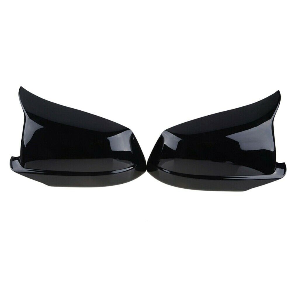 Side Wing Rearview Mirror Cover Cap For BMW 5 Series F10 F11 F18 Lci 2011-2013