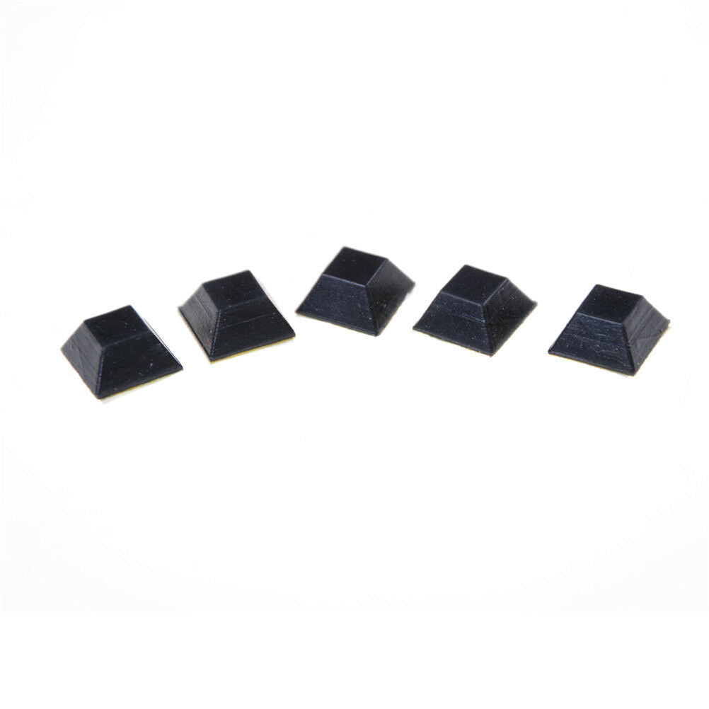 20pcs/set Self Adhesive Rubber Feet Bumper Non Slip Door Furniture Buffer .l8