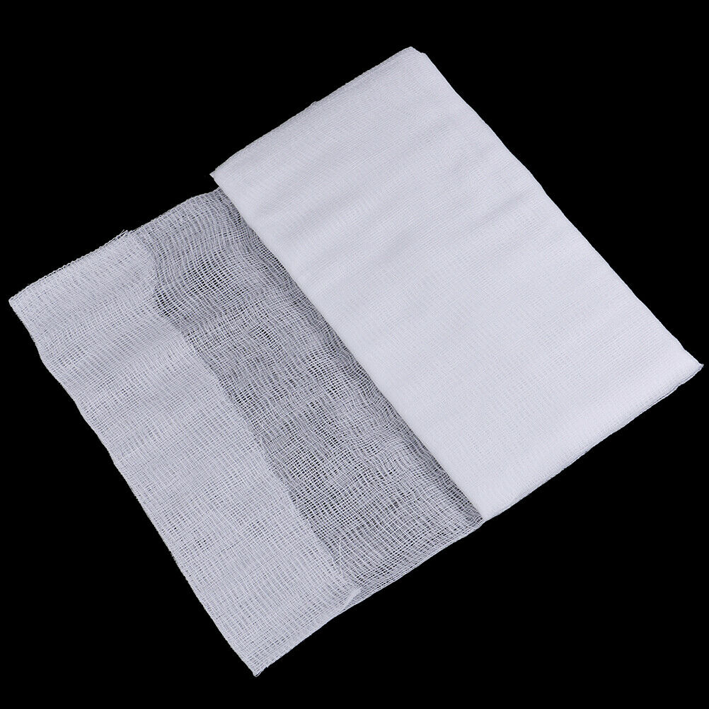 3 Yards Gauze Cheesecloth Absorbent Fabric Cotton Cheese Cloth Baking T uuJ Lt