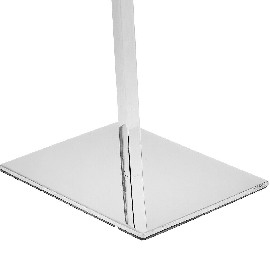 Durable Stainless Steel Hat Rack - Display Stand