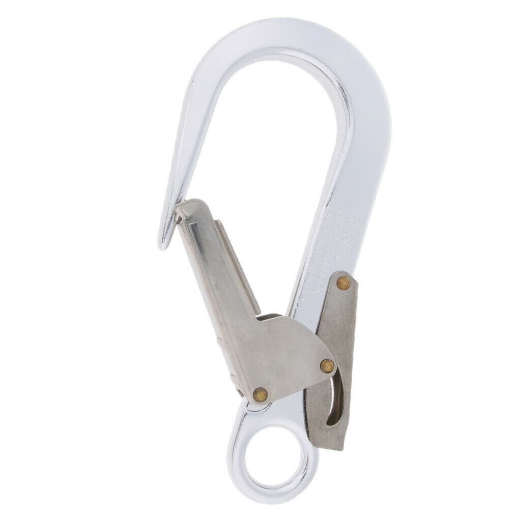 25KN Fall Protection CE Certified High Strength Aluminum Alloy Rebar Hook