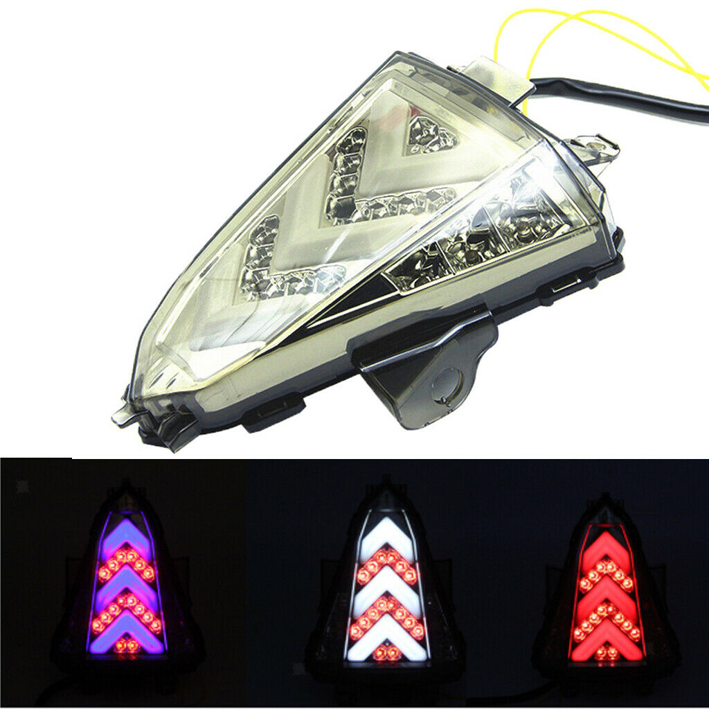 Rear LED Taillight Stop Running Turn Signal Parking for Yamaha R15 14-16