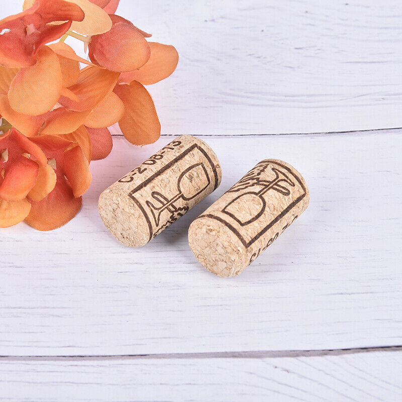15pcs Wine Cork Cork Supply Sealing Cloth Oak Wine Cork Wine Bottle Stopp.l8