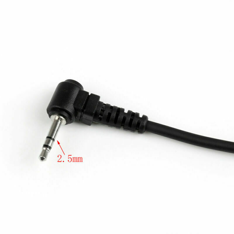 1x2.5mm Earhook Earpiece Headset P Mic Fits  T6200 T6220 T5422 Radio  UA