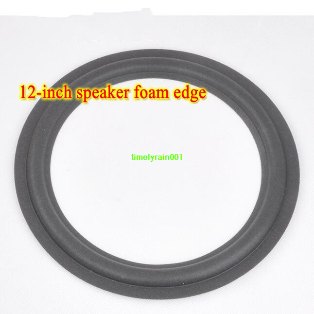 2pcs 12" inch Speaker foam edge Horn surround Stage Audio woofer edge repair