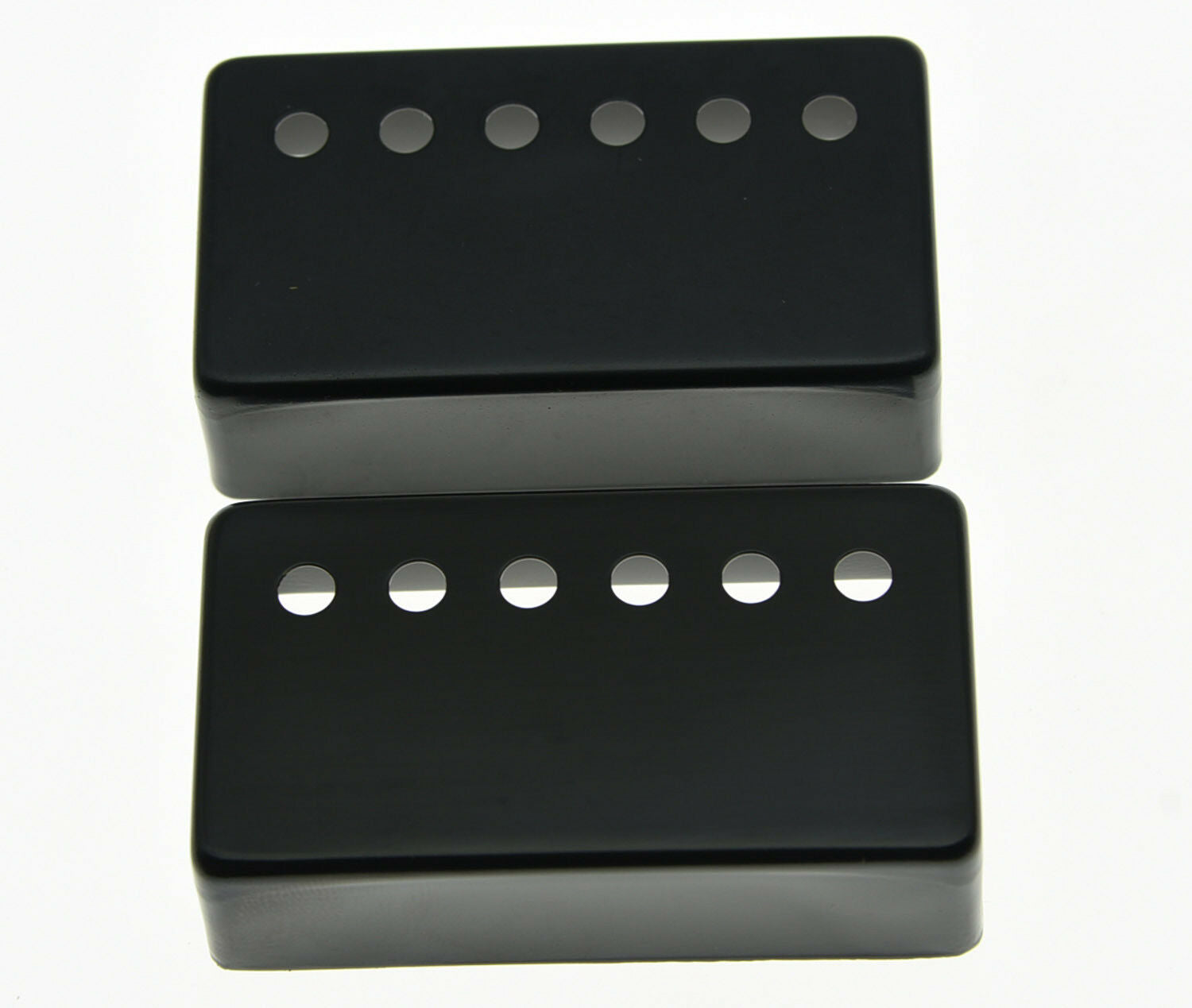 2x Black LP 52mm Pole Spacing Humbucker Guitar Pickup Cover fits Les Paul