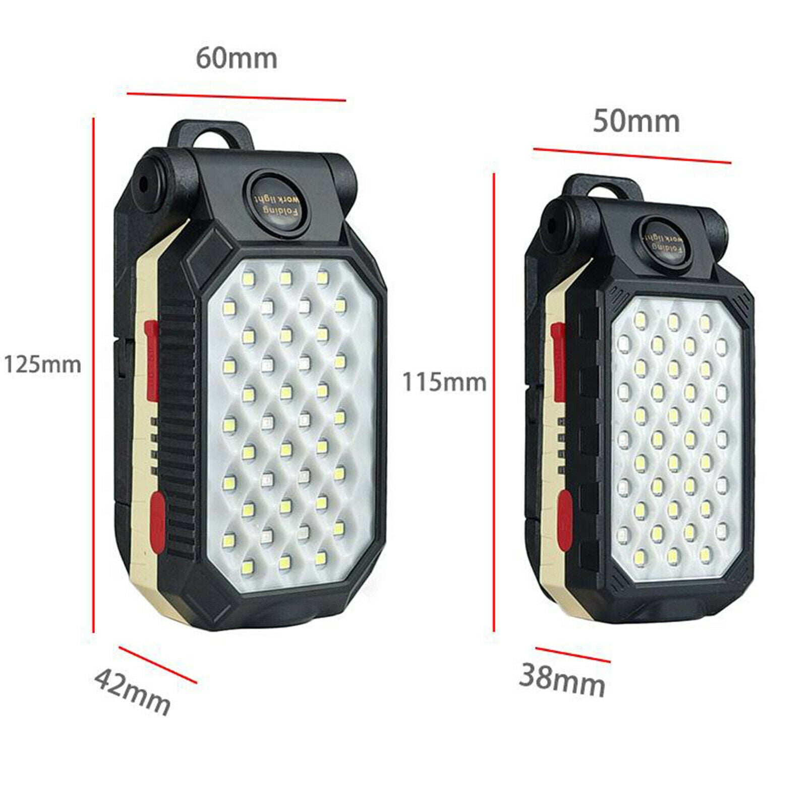 Camping Work Light Emergency Hanging Lantern Lamp Bulb Flashlight LED_S