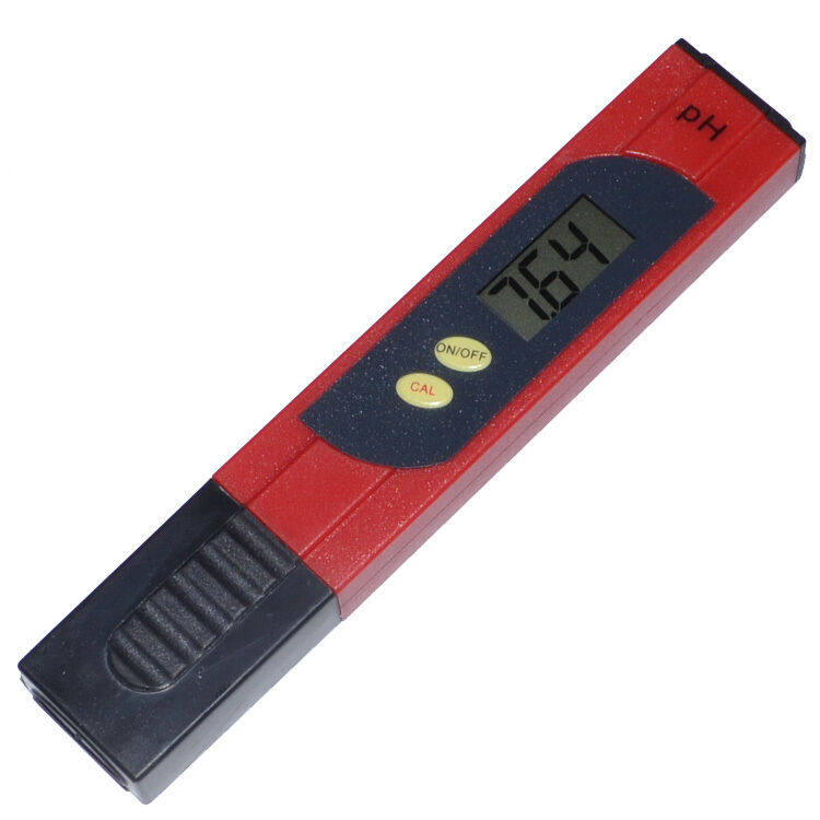 High Precision Portable Water Analyzer 0.00-14.00 Ph Meter Tester Acidity Meter