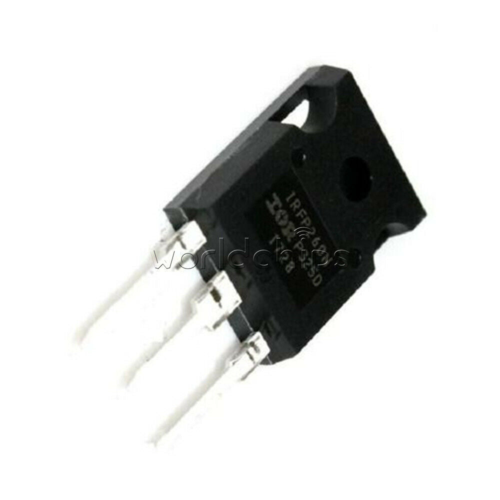 2PCS IRFP260N IRFP260 Manu: IR Encapsulation: TO-247 HEXFET Power MOSFET W