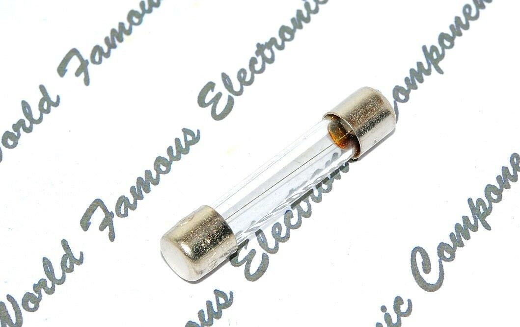 1pcs - SCHURTER (F) 3A 250V 6.3x32mm Glass Fuse - 0034.5135 (FSF) F3A250V